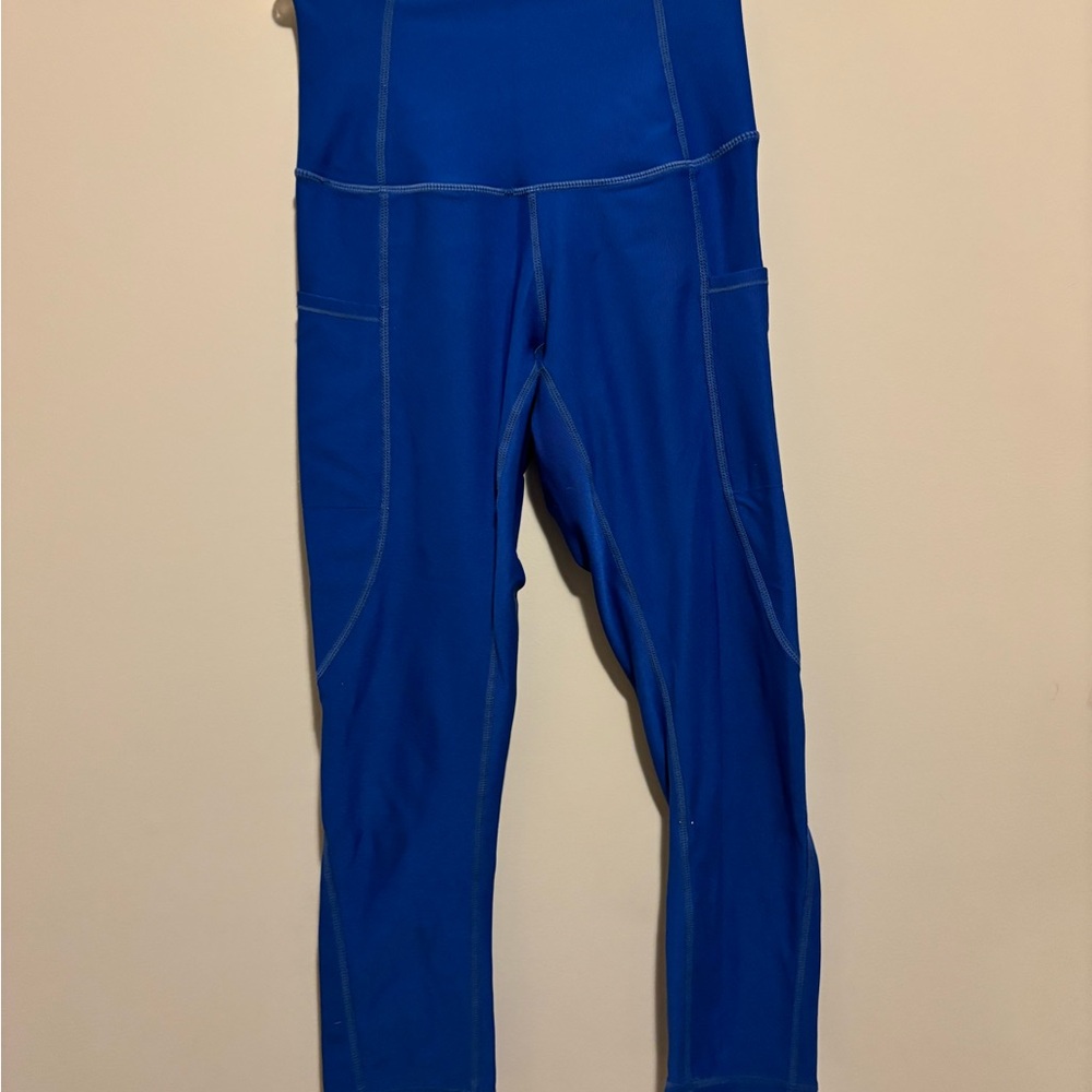 Tesla Blue Leggings